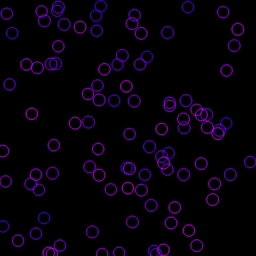 Bouncing circles project preview