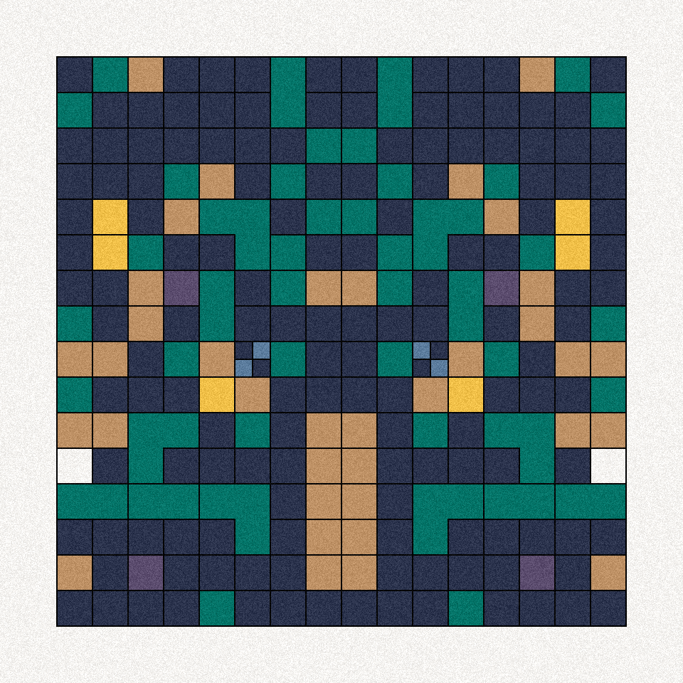 Pixel Blots #7 static token preview