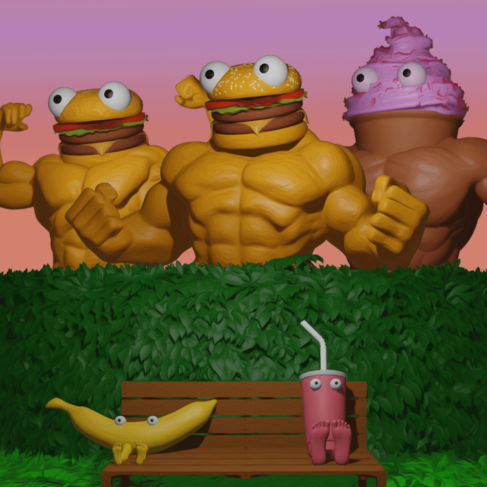 Buff Bois #19 static token preview