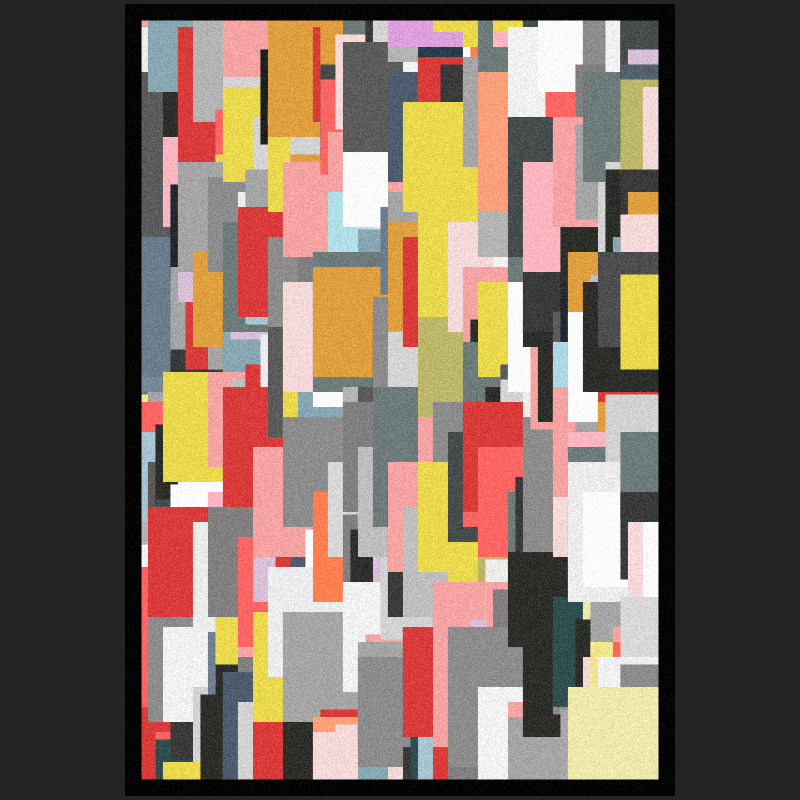 Symphony of Geometric Rhythms #1 static token preview