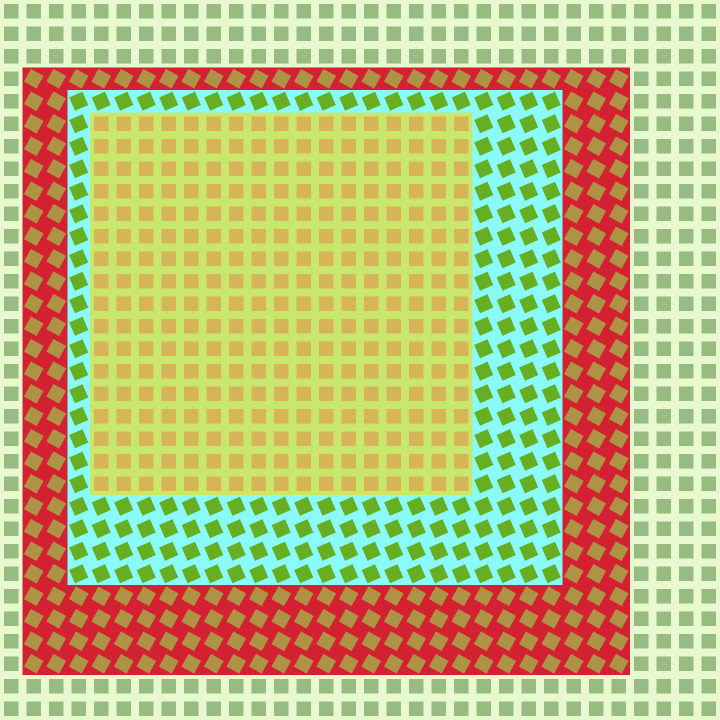 Square Planets #15 static token preview