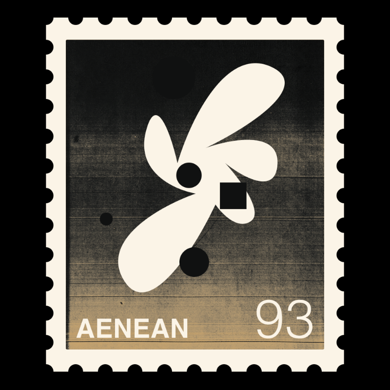 Postage stamp - Snowflakes #19 static token preview