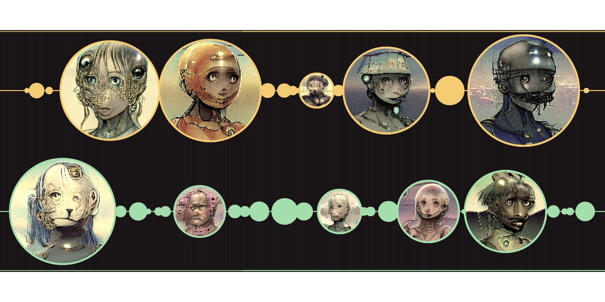 Crew of the Nebulous Foam Toad #15 static token preview