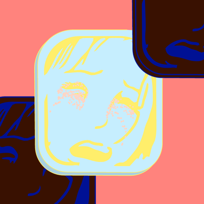 Card in the box "Crying girl" #9 static token preview