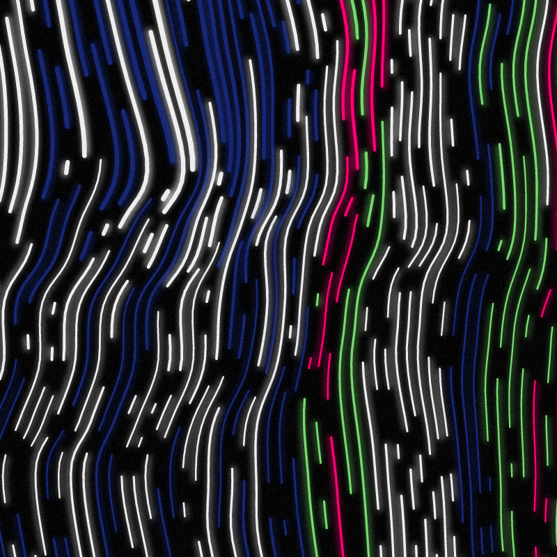 neon waves #3 static token preview