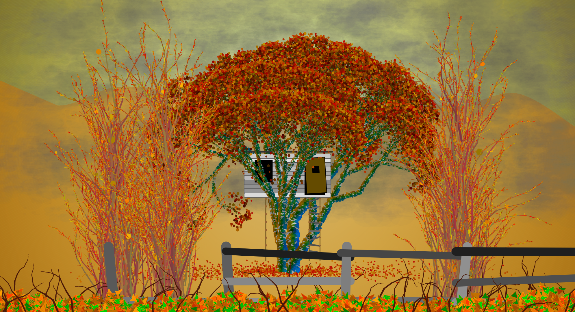 The Festival of Fall #11 static token preview