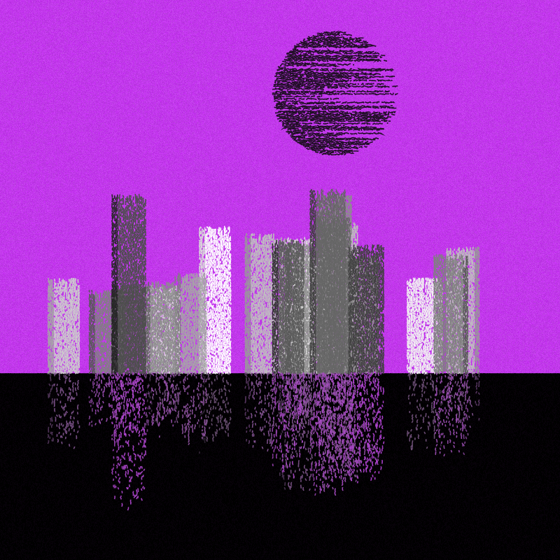 Distorted Decay #22 static token preview