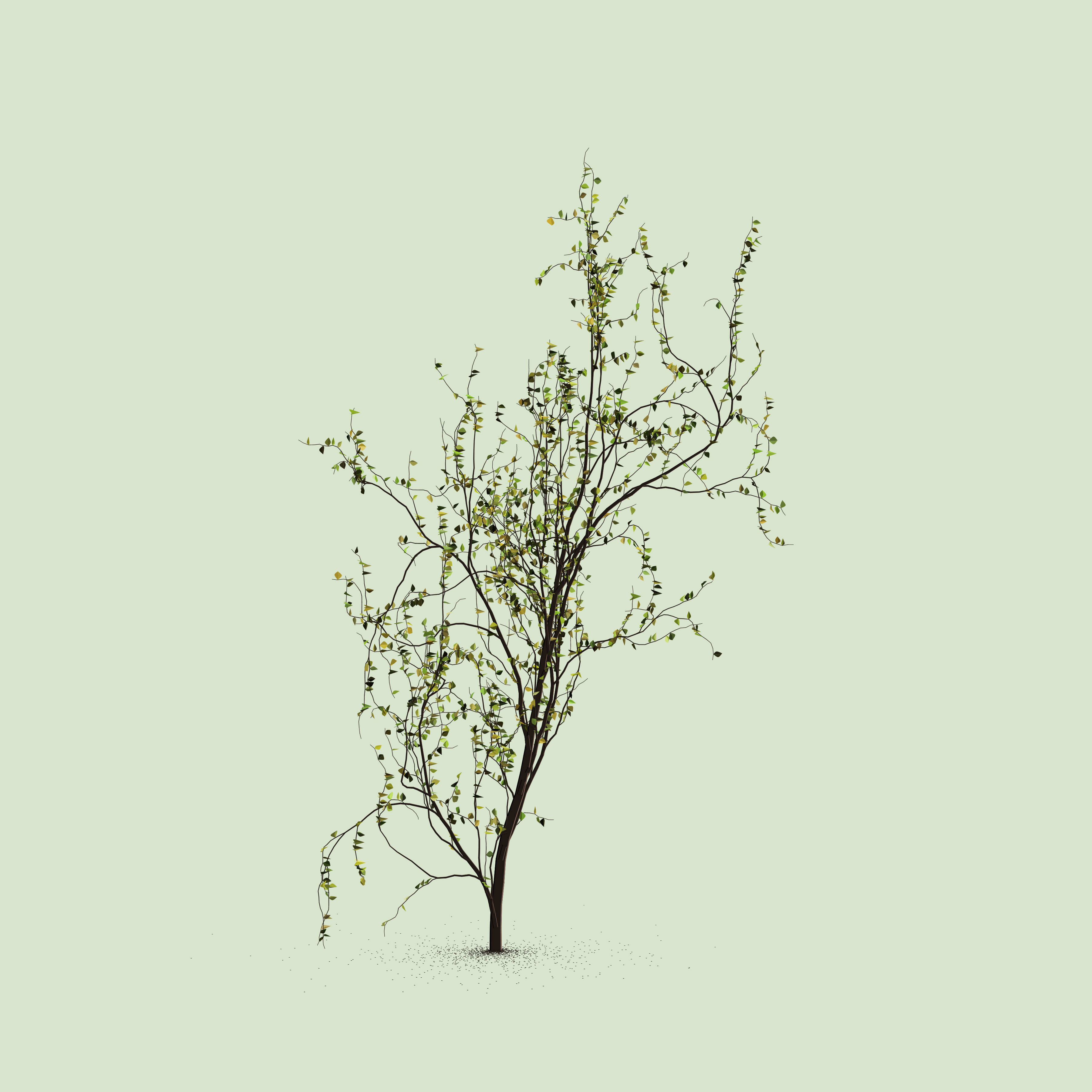 Little Trees #18 static token preview