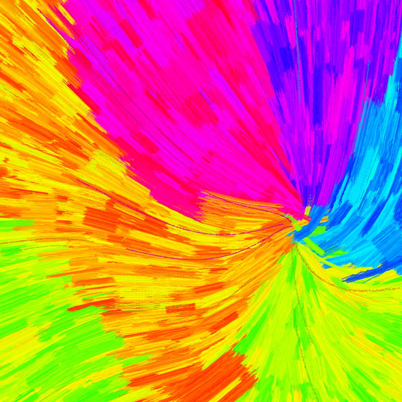 Abstract Attractorism #27 static token preview