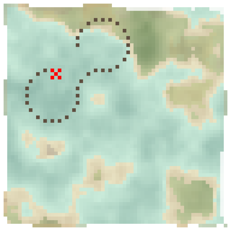 TREASURE MAPZ #13 static token preview