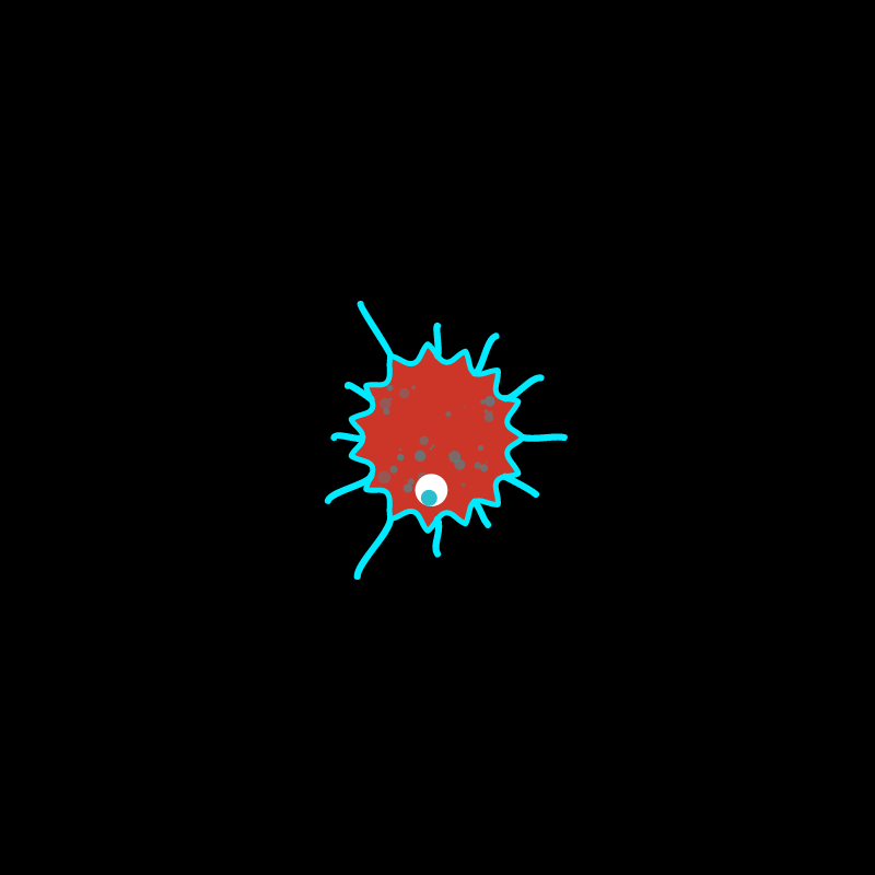 Generative Virus 2 #5 static token preview