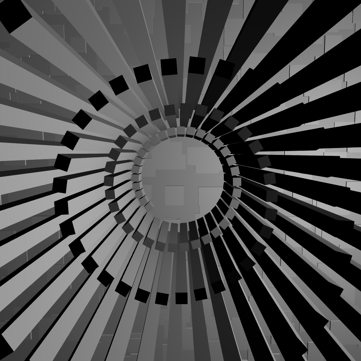 Ground surface shapes #1 static token preview