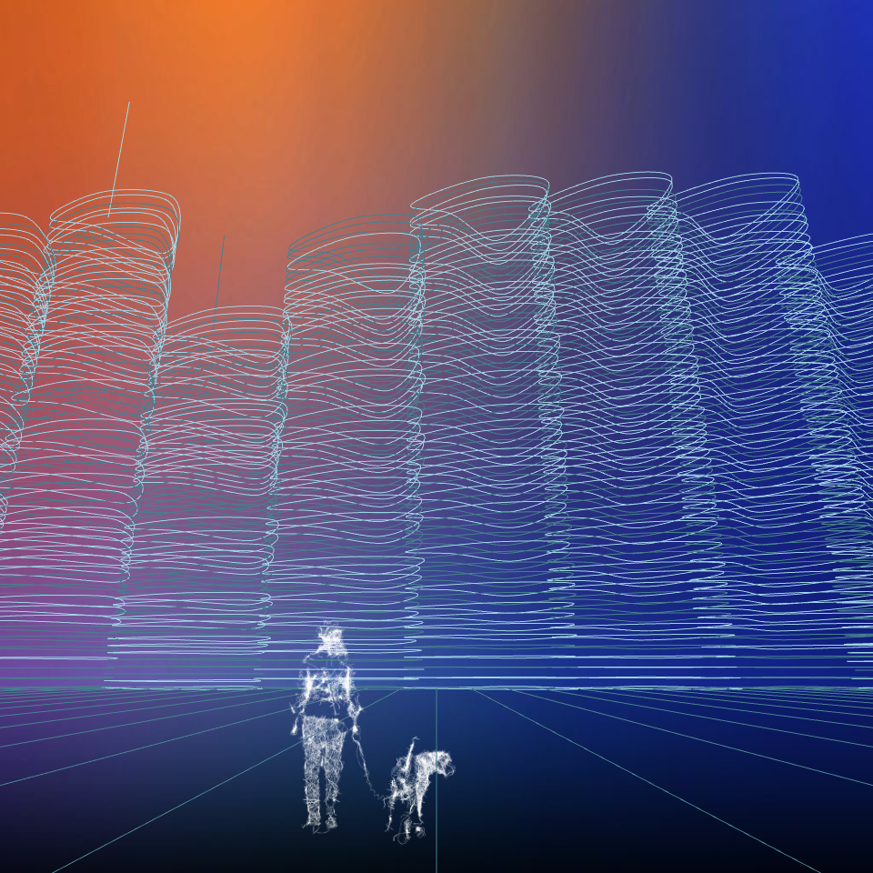 Dystopic #1 static token preview