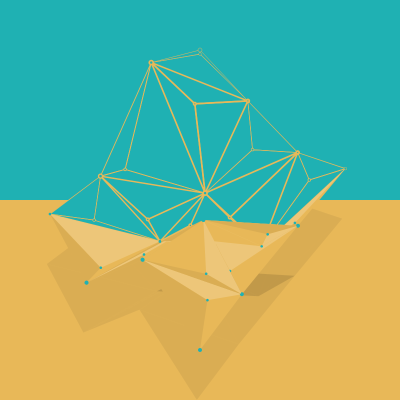 Machine 9: floating islands #14 static token preview