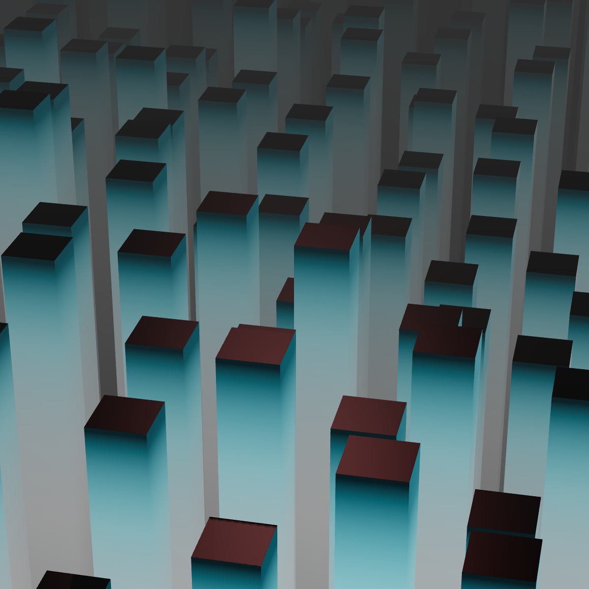 Sea of Monoliths #2 static token preview