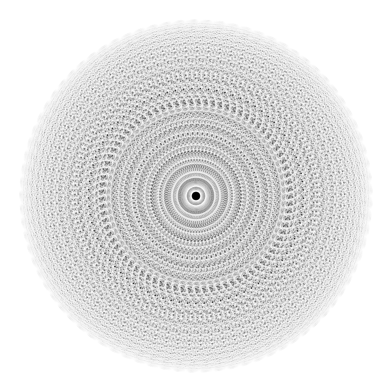 Lace Medallion #10 static token preview