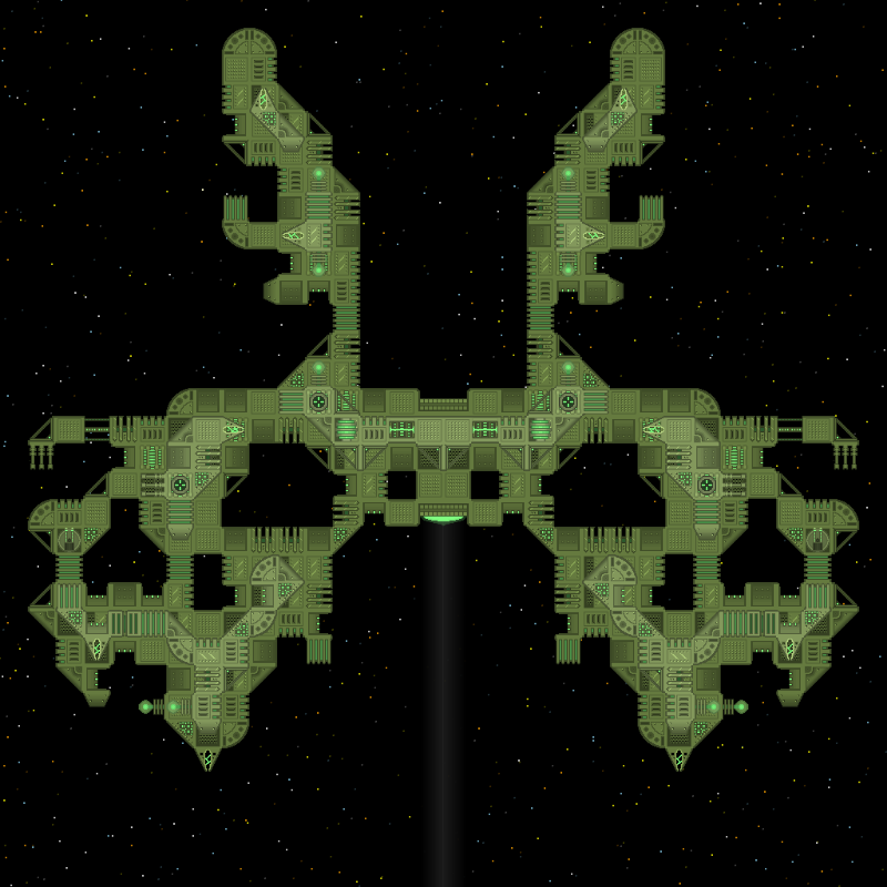 Ship of the Triangulum #12 static token preview