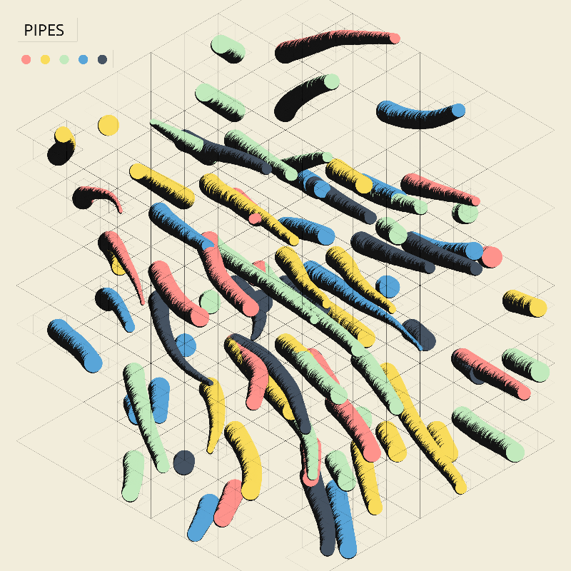 PIPES #5 static token preview