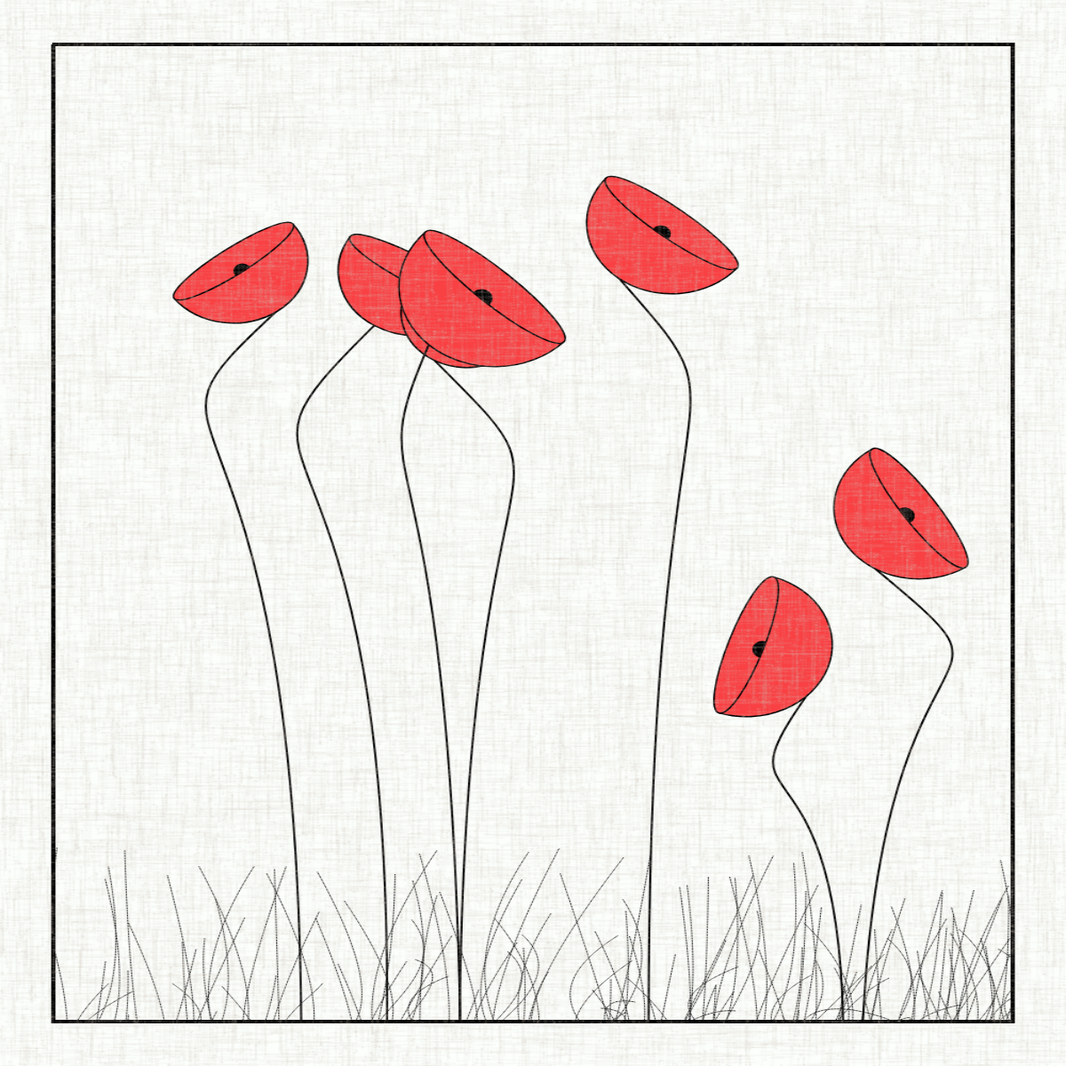 Flowers #6 static token preview