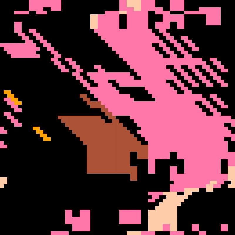 8bit #22 static token preview
