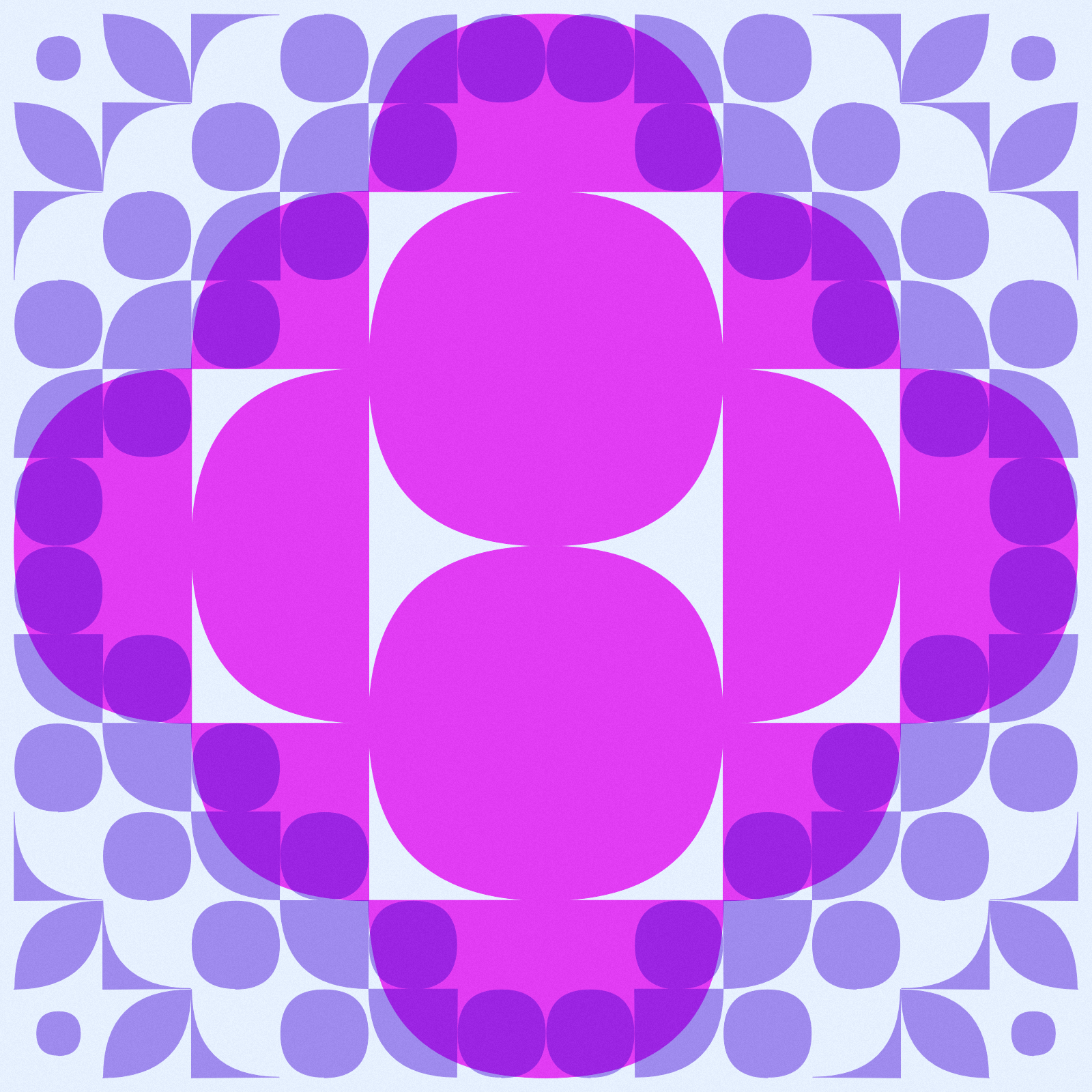Floral tile #15 static token preview