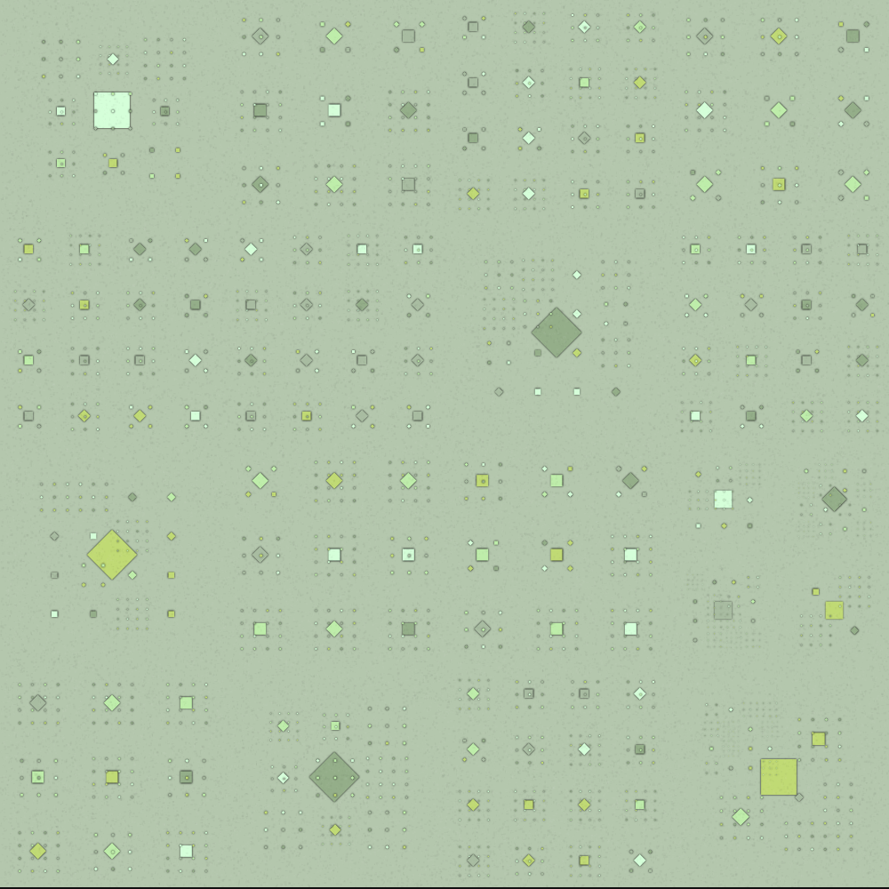 Square pattern v2 #11 static token preview