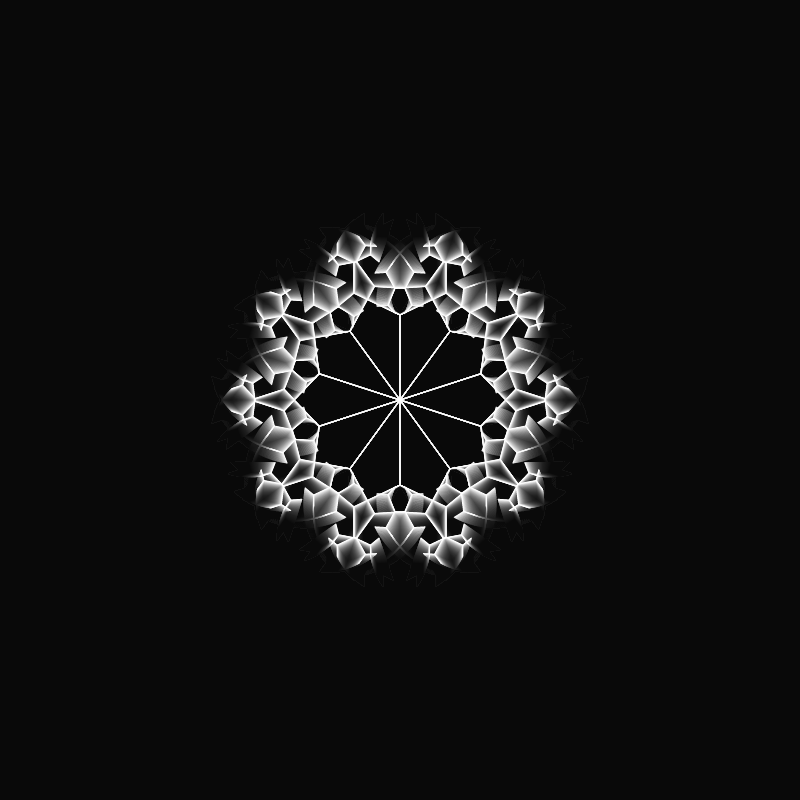 Mandala #001 #1 static token preview