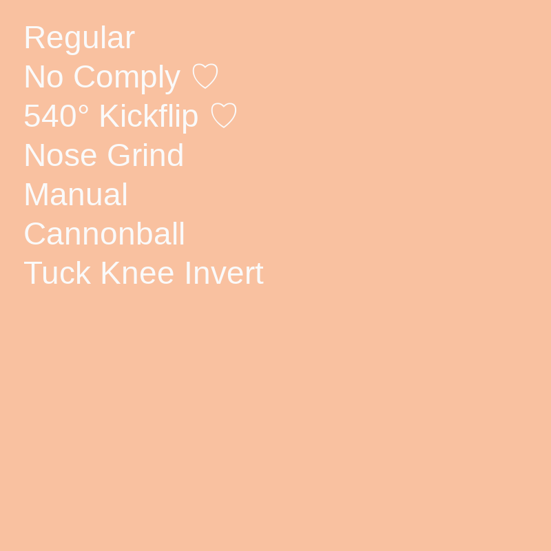 Tricks (for Skaters) #7 static token preview