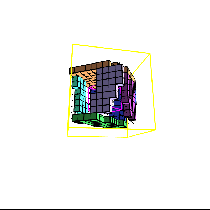 rubix.cube #8 static token preview