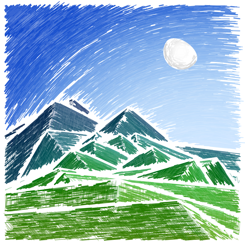 Mount Doodle #357 static token preview