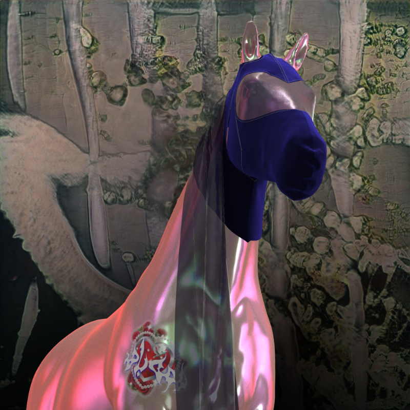 Cursed Horses #5 static token preview