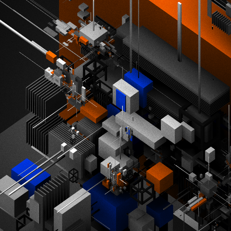 Simulated Reality #22 static token preview