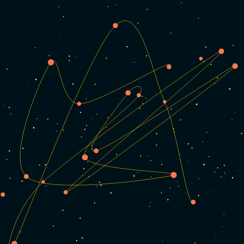 Space dusts #4 static token preview