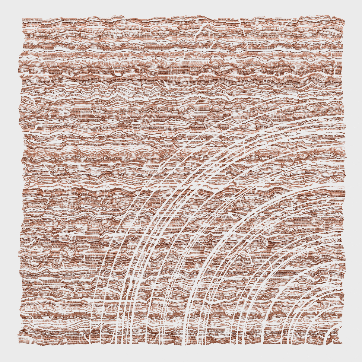 Sedimentarias: Algorithmic Study #12 static token preview
