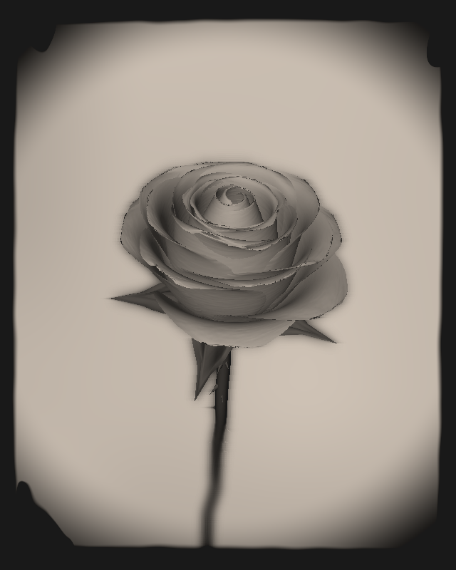 Rose 1851 #2 static token preview
