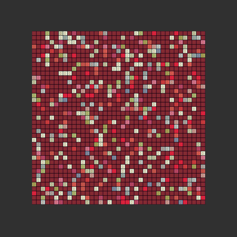 Rosemaling I #29 static token preview