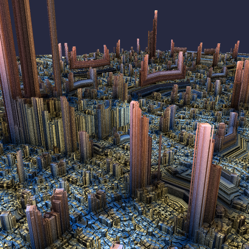 Alien Cities #97 static token preview
