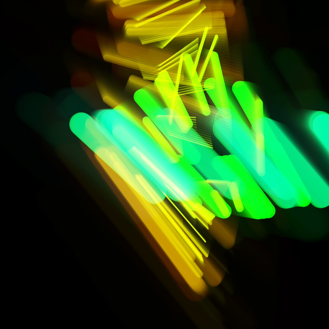 Glow sticks #8 static token preview