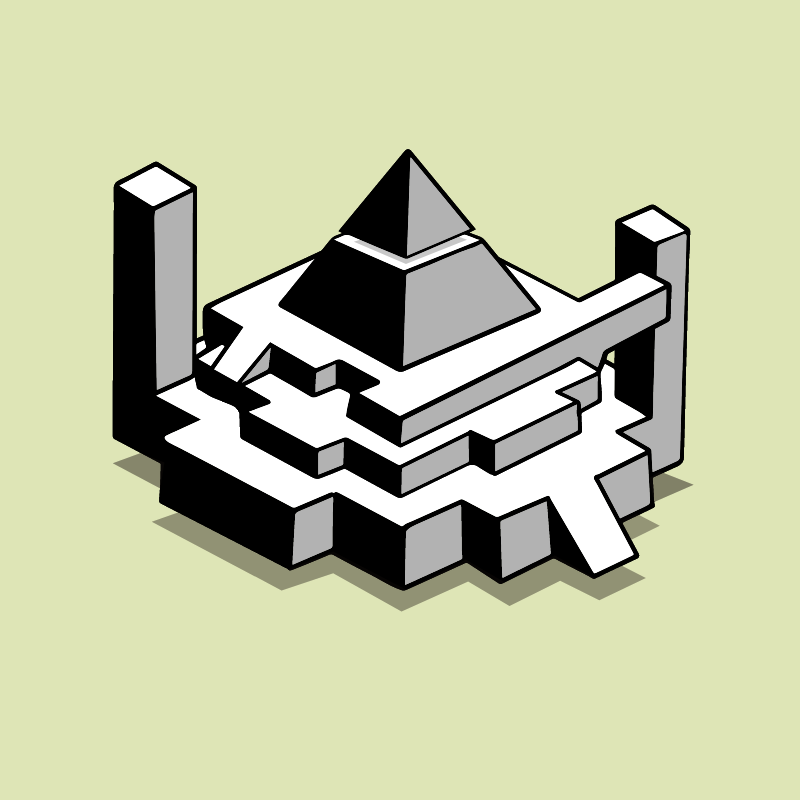LOST TEMPLE #13 static token preview