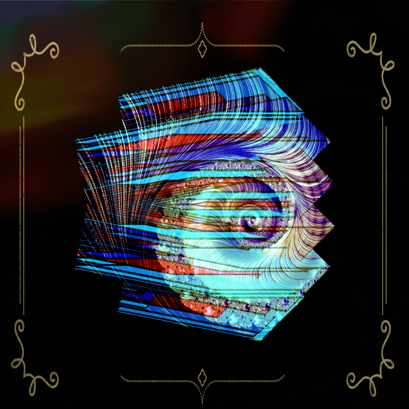 Frame Fractal #17 static token preview
