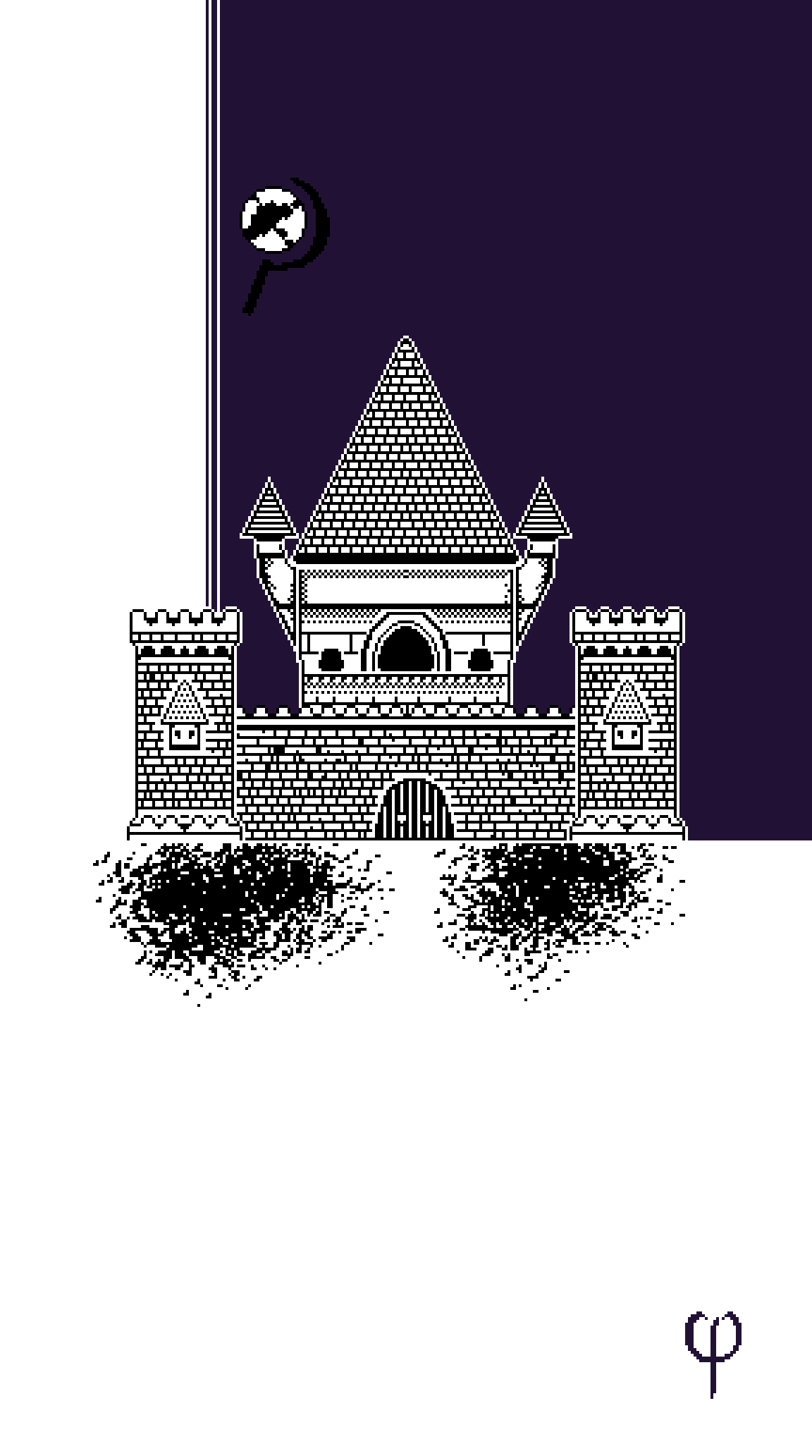 Castles #24 static token preview