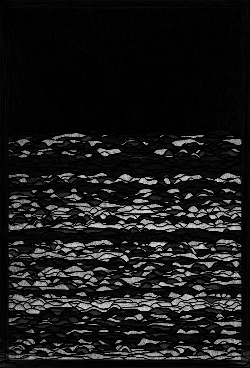 Ode to black and white #14 static token preview