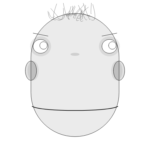 SketchFaces #1 static token preview