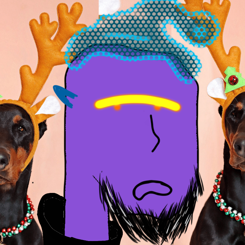 HicEtLucas CHRISTMAS SPECIAL #14 static token preview