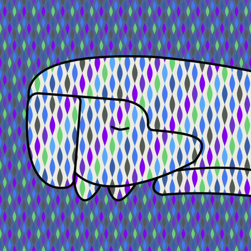 GOOD DOG #18 static token preview
