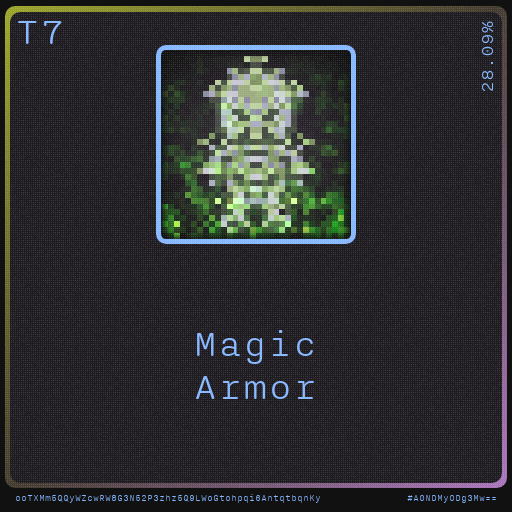Gear for your quests - Armor #12 static token preview