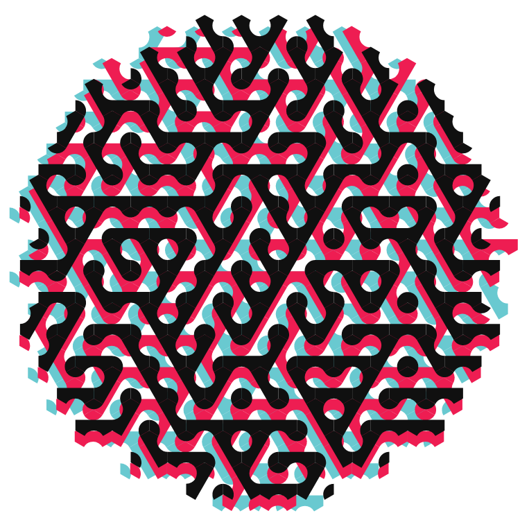 TikTokTessellation #8 static token preview