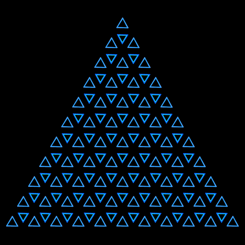 Your Brain on Triangles #20 static token preview