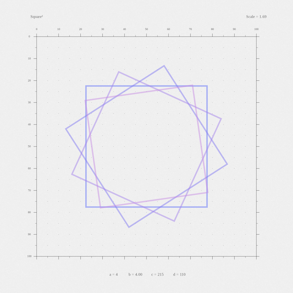 Square² #23 static token preview
