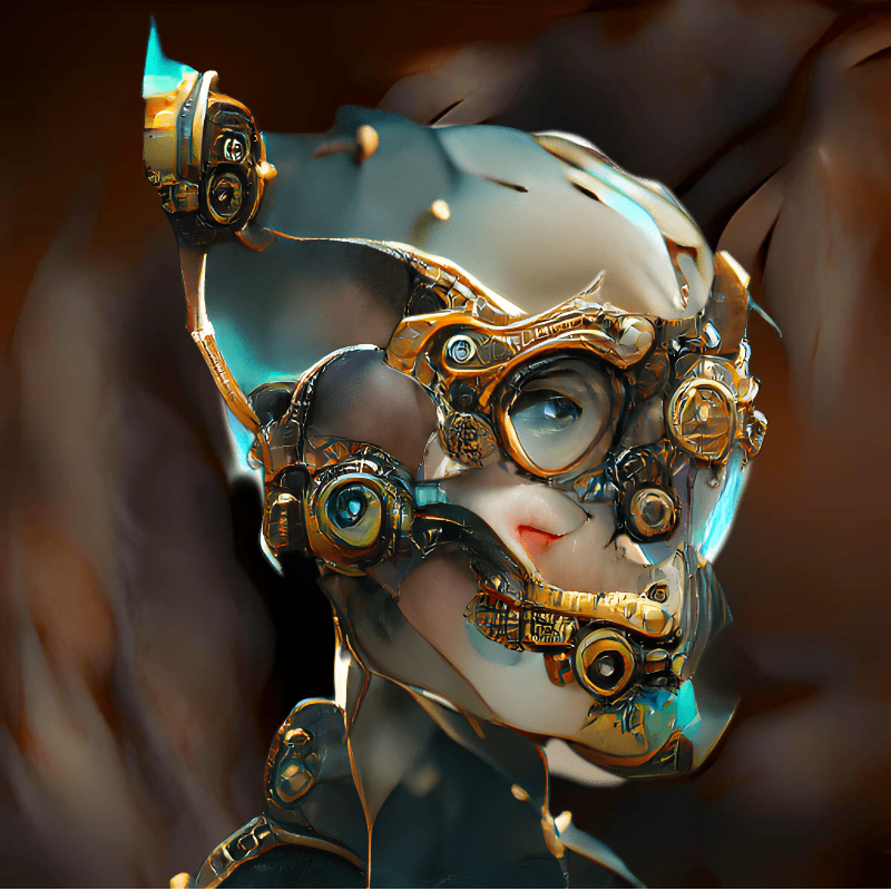 SkeleSteamPunx #173 static token preview